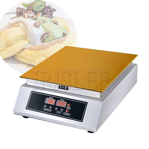 Single Shufulei Machine Japanische Souffle Pfannkuchenhersteller Elektrische Taiwan Souffler Rezept Kuchen Dessert für Backhausgeräte