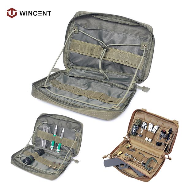 Backpacking Packs Tactical Beutel Erste -Hilfe -Kit EDC Militärische Outdoor -Notfallbeutel für Jagd Accessori Utility Multi -funktionale Tools 230822