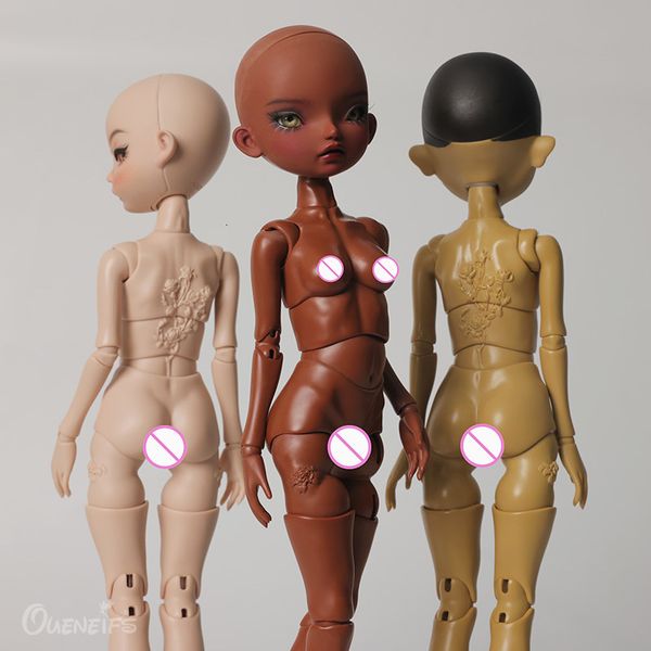 Bambole bjd 16 squisito cameo arte art body altezza bambola da bambola 258 cm giocattoli per resina abbronzatura normale giuntura mobile mobile 230822