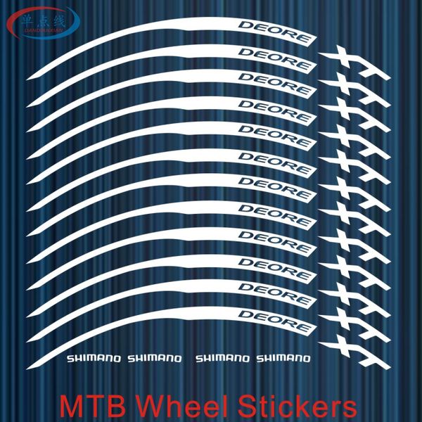 Auto -LKW -Racks 12PICSSet Wheel Rim Mountainbik