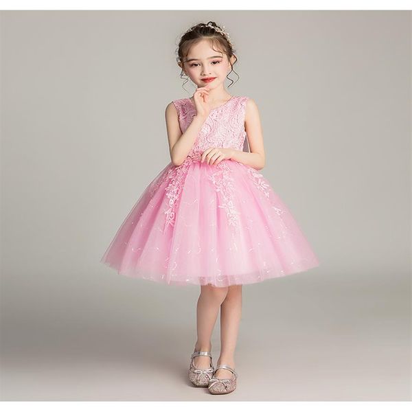 Linda2020 Baby Kids Clothing не настоящие платья для крещения Am Model Dhlemsaramex280d