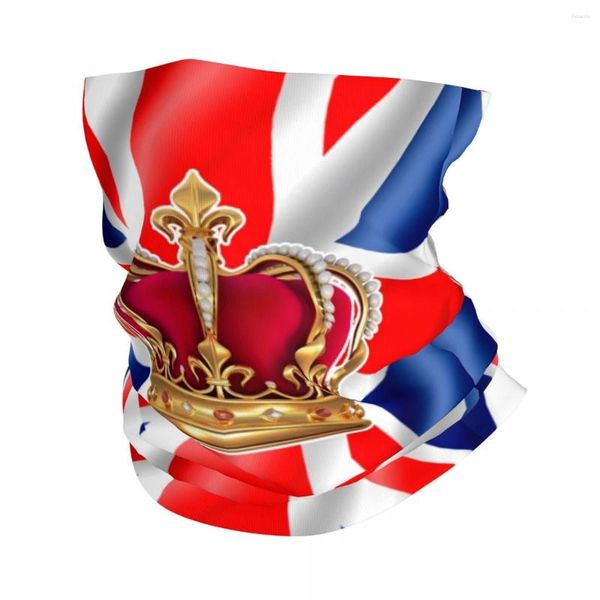 Шарфы Британский Союз Юнион Великобритания Флаг бандана шея на крышке печатный магический шарф многофункциональный головной убор, походы для мужчин, женщины для взрослых