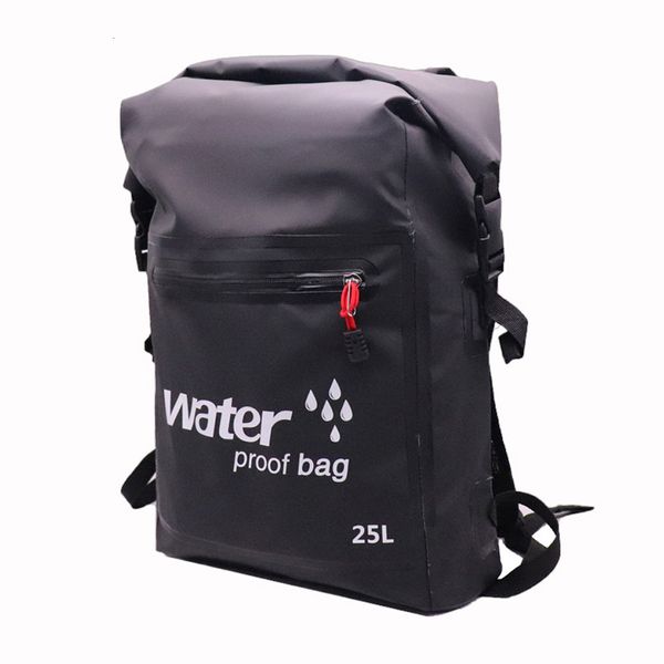 Школьные сумки, 25 л, водонепроницаемый сухой мешок, рюкзак, рюкзак для хранения, мешок для плавания, рафтинга, каякинга, треккинга по реке, плавающего парусного спорта 230823