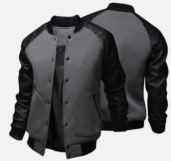 Herrenjacken Zogaa Herren Baseball Jacke Herbst Fashion Cool Outwear Jacket Patchwork Stand Collar Casual Slim Fit Jackets und Mäntel für Männer 230822