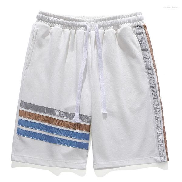 Herren -Shorts Männer Y2K Sommerkleidung Hosen Korea Mode für 2023 Fracht Streetwear Basketball Plus Größe Baumwolle