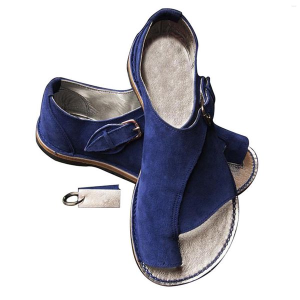 Sandals Women Women Plataforma confortável Sandal Bunion Corrector Sapatos de viagem de praia para o verão