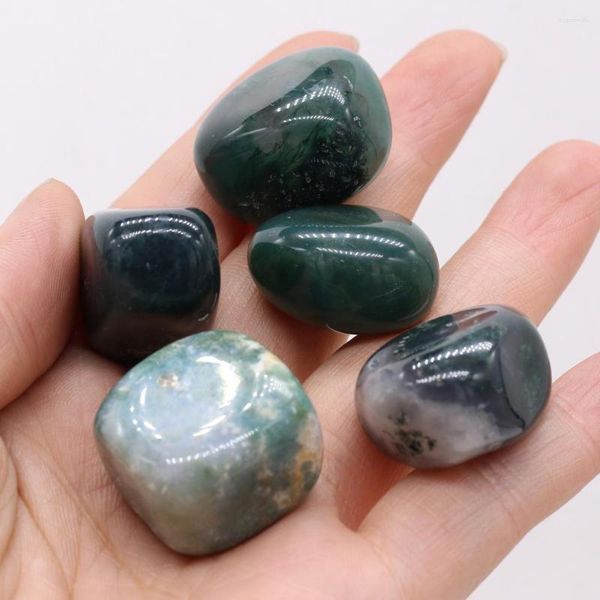 Dekorative Figuren Bulk natürliche Indien Achatsteinschmuckpolierte Exemplar Rough Rock Reiki Mineralkristalle und Steine ​​Heilung Home