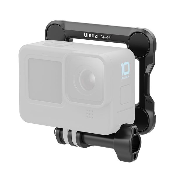 Andere Kameraprodukte Ulanzi GP 16 3 in 1 Sport Magnetic Schnellfreisetzungshalterungsmontage Ersatz für GoPro 11 10 9 8 230823