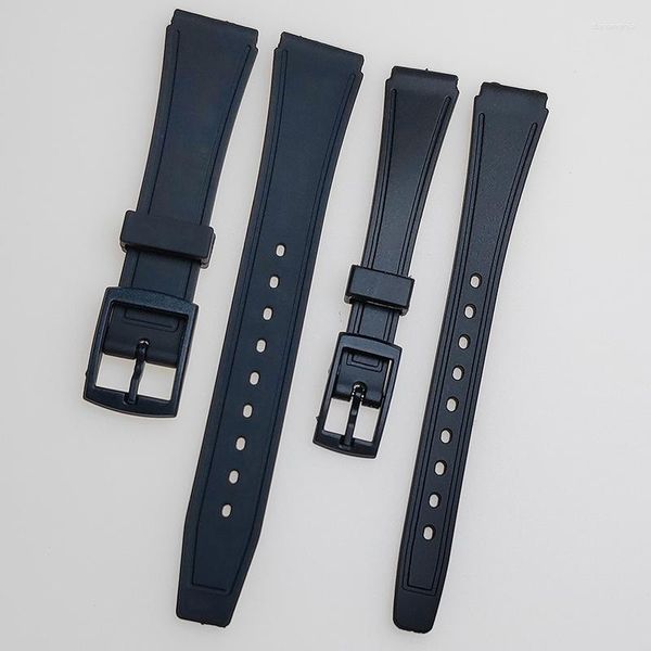 Watch Bands 12mm 18mm Phy Plastic Strap adatto per QQ