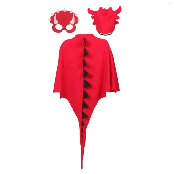 Bow Binds Hüte Halloween Cloak Make -up Requisiten versorgen Stoff Kinder Cosplay Cape Hut