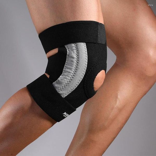 Knieholfen Zahnspangen Guard Arthritis Kompression Sportgelenk Schmerz Orthopädie Ligament Fitnessstudio Running Kneecus Meniskus und