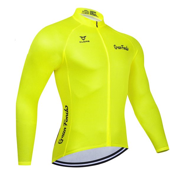 Camisas de ciclismo tops camisa de manga longa roupas esportivas casaco respirável bicicleta de estrada camisa mtb para homens 230824