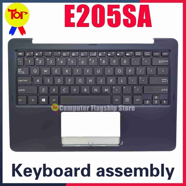 KEFU E205SA Für ASUS Laptop Tastatur Asus E205 E205S Original Tastatur Montage 90NL0081-R31US0 HKD230812