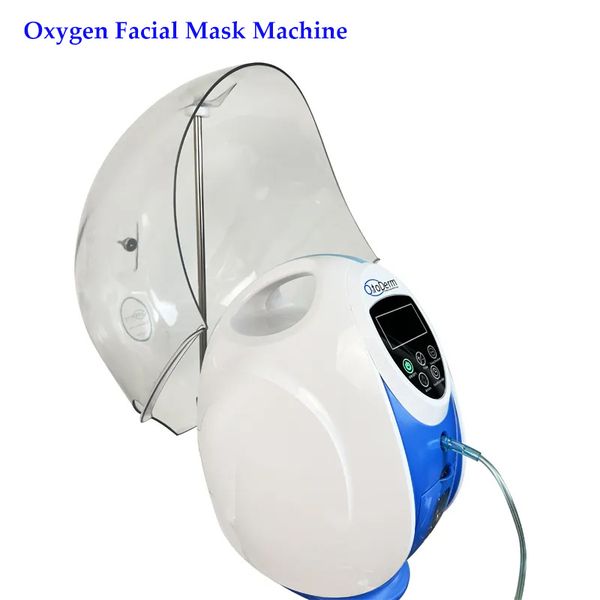 Korea Salon verwenden o2toderm Hautpflege Gesichtssauerstofftherapie Maske Dom Water Spray Jet Peel Facial Machine Derma Spa -Ausrüstung