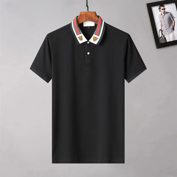 Правильный стиль Man Designers одежда мужская футболка Polos Froom Fashion Brands Летняя деловая спортивная футболка.