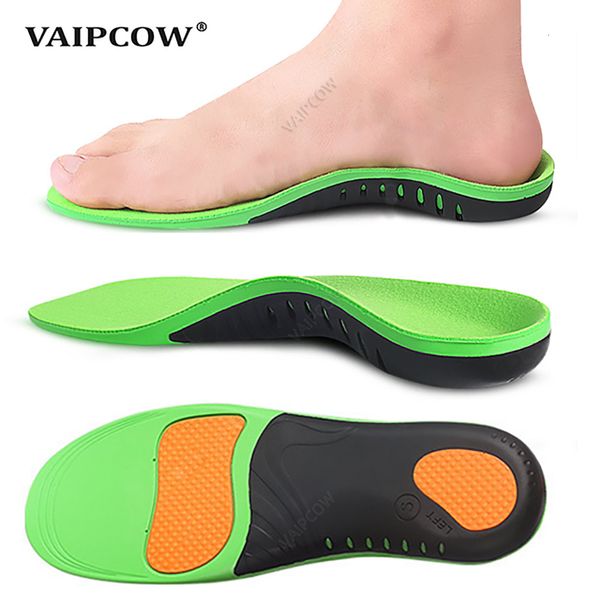 Acessórios para peças de sapatos EVA Ortopedic Shoes Chanes Colegadas para pés Arco para os pés x o Tipo perna correto Insol Sports Sports Insert 230823