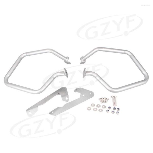 Barra di crash autostrada per protezione per protezione per protezione del motore per motori posteriore per il terreno per R1200RT 2014 2023 Accessori per pezzi di ricambio in argento