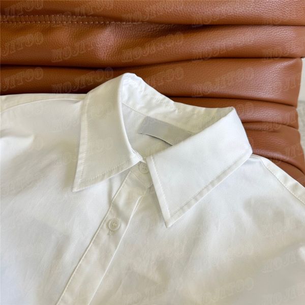 Футболка модные укороченные рубашки футболки для женщин дизайнерская вышитая белая футболка тонкие дышащие блузки топы