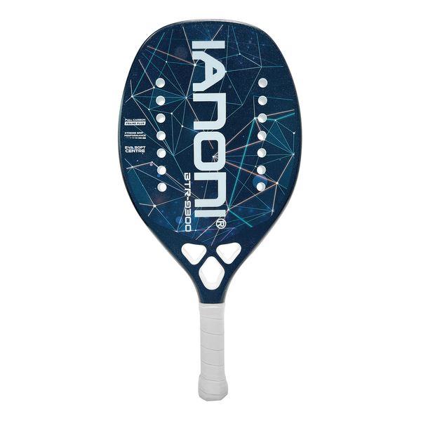 Squashschläger IANONI Beach Tennis Paddle Racket Carbon Fiber mit EVA Memory Foam Core Paddles 230824
