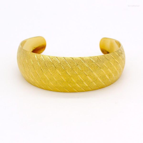 Armreifen aus dem Nahen Osten 18K Gold plattiert Armband für Frauenschmuck DD10235