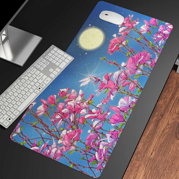 Mauspads Handgelenk GOGH MOUSE PAD 80x30 cm Computer Mousepad Großspiel Keyboard Mäuse Matten Gaming Gamer zum Tastatur Laptop Mat R230824