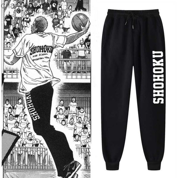 Japanische Anime Shohoku Schule Basketball Team Hosen Männer Jersey Cosplay Kostüm Sakuragi Sport Tragen Slam Dunk Hosen UnisexLF20230824.