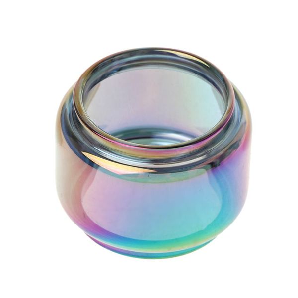 Fatube SemirainBow Bubble Shot Glass Cup Tubo para Stick V9 Kit 5ML/TFV8 Baby V2/TFV Mini V2 6ml/TF2019 Tank 6ml/Tf-Rdta/Morph 219W Kit/Brit One Mega 5ml/Breast Beast