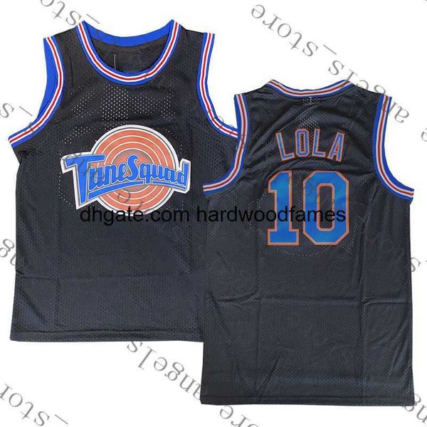 NCAA Movie Space Jam Tune Squad Jersey 10 Lola Basketball 23 Джеймс 3 Wade 30 Curry 2 Leonard 11 Irving 50 Robinson 3 Iverson