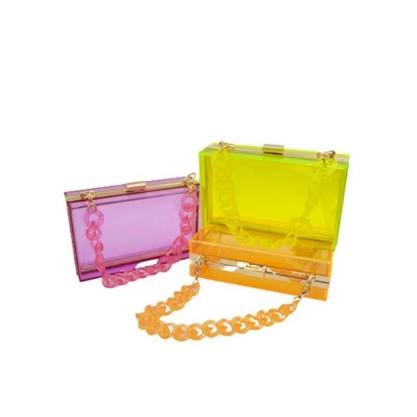 Bolsas de noite Bella Joy Fashion Transparente Tasche Tot Mini Candy Bolsa Luxury PVC Boby Cross Boby Festem Festa de Casamento Purse Wolesale 230823