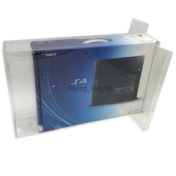 Sammelschiffe für PS4 1100/1000/Sony PlayStation 4 Game Storage Transparent Boxen TEP Shell Clear Collect Case HKD230812