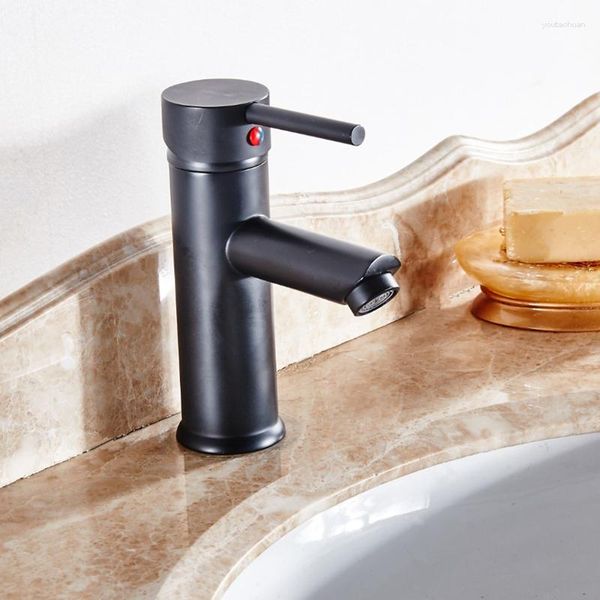 Waschbecken Wasserhähnen 2023 Torneira do Banheiro Baralho Becken Wasserhahn Eingriff Mixer Tap Kaltmalerei Finish