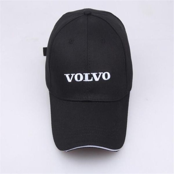 Cancellette da baseball per auto per camion di cotone per Volvo C30 C70 S40 V50 S60 V60 V70 SPORT HAT Cap Hat Hat230v di ricamo di alta qualità