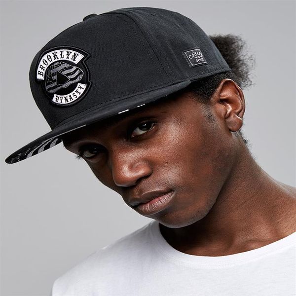 Yüksek kaliteli şapka klasik moda hip hop markası ucuz erkek kadın snapbacks siyah beyaz cs wl bk kap273h
