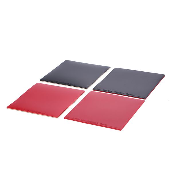 Borrachas de tênis de mesa 22mm RedBlack Pipsin PingPong Esponja de borracha 230824