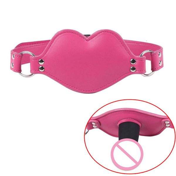 Adulto brinquedos pu ajustável bdsm silicone pênis vibrador mordaça bondage erótico boca restrições fetiche jogo sexo para mulheres gay 230824