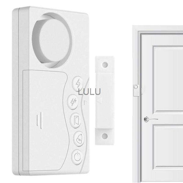 Sistema di allarme allarme allarme di allarme della porta wireless 4 in 1 Finestra di frigorifero wireless Allenate Rilevatore di sicurezza per la casa Open HKD230810