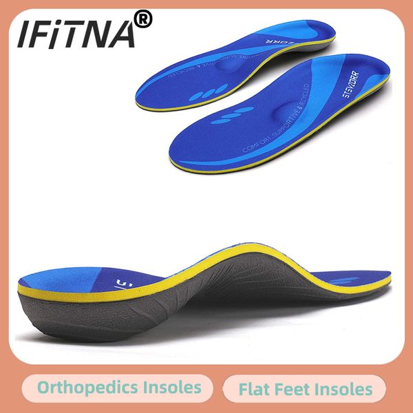 Accessori per parti di scarpe Arch Metarsal Support Shole Plantare Fascite Ort Ic Inserisci piedi piatti Solo Ortopedic Soleggiate Atletico Sneaker Cuscino Suola 230823