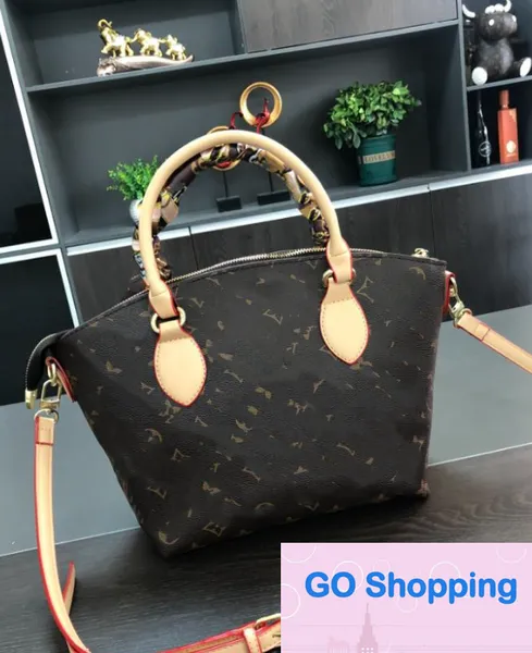 Quatily Luxus Klassische Große Kapazität Totes Presbyopie Mode Retro Umhängetaschen Neue Griff Arm Tasche Seide Schal Handtasche Großhandel