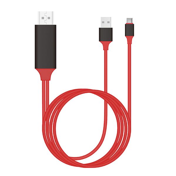 Cabo Tipo C para HDMI de alta definição com Popa de Tipo de Cable HDMI para TV