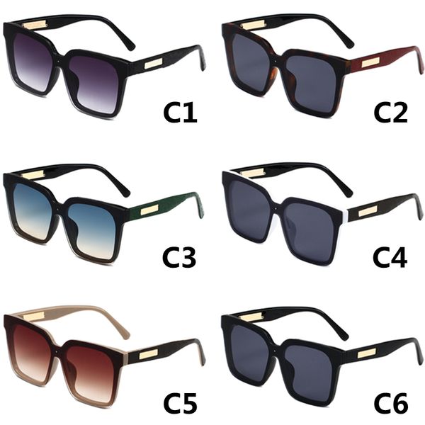 Mode Sonnenbrillen Frauen Marke Designer Übergroßen Sonnenbrille Weibliche Shades Große Schwarze Linse Gläser Uv400 Trend Brillen