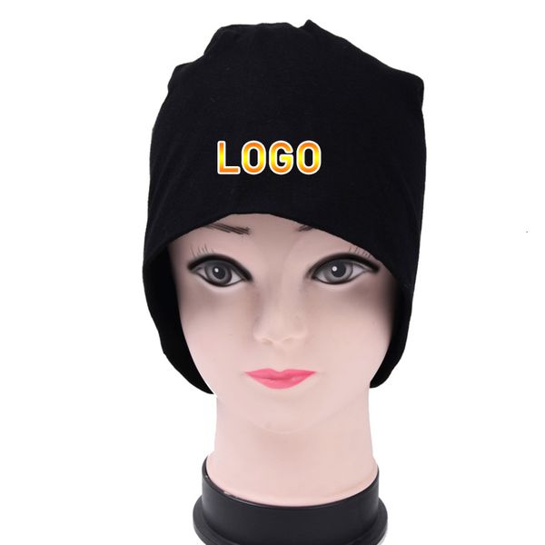 Beanieskull Caps de inverno feito de inverno de inverno quente Personalidade de moda de moda empilhamento de malha de malha Caminhada Ciclismo Double Camada Tampa de vento 230823