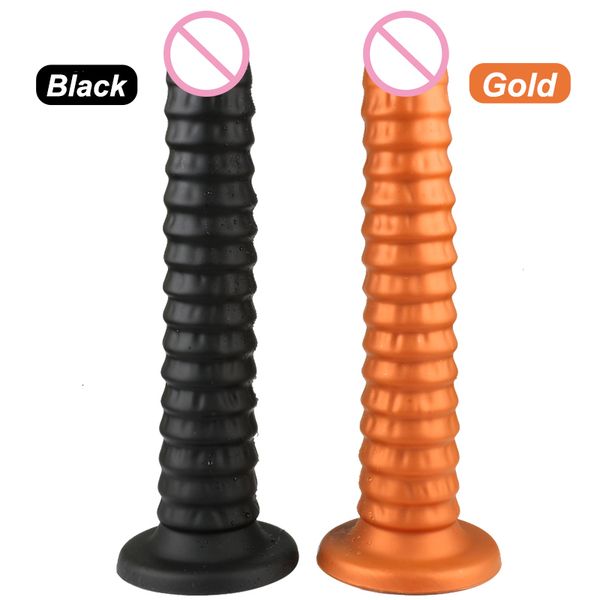 Slip Mutandine 40 cm enormi giocattoli del sesso anale lunghi butt plug dildo con ventosa anua dilatodor gay donne uomini culo stimolatore macchina 230824