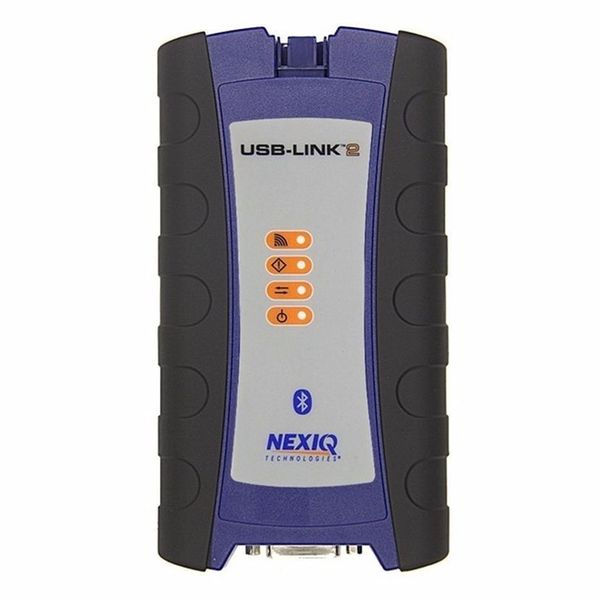 NEXIQ-2 Link USB Bluetooth NEXIQ 2 V9 5 Interfaccia diagnostica di camion diesel con tutti gli installatori Nuova interfaccia DHL Ship260u