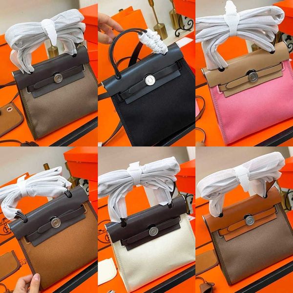 Top 5A Luxurys Kadın Tasarımcı Çanta Lüks Çanta 2023 Dokulu Düğme Çanta Tote Tek Omuz Eğik Messenger Cowhide Deri Moda Patchwork Tote Çanta