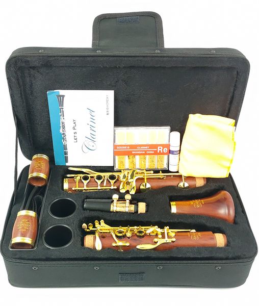 Clarinetto Moresky C Keys Ebony Klarnet Silver Plodato MC68