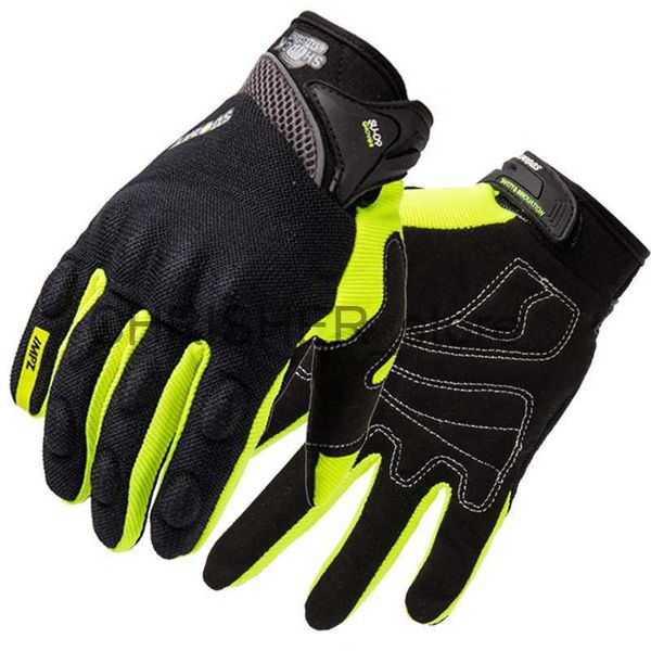 Guanti da ciclismo Guanti Suomy Motociclista Guanti da moto estivi Uomo Donna Guanti da motocross in rete Touch Screen Moto Accessori moto x0824