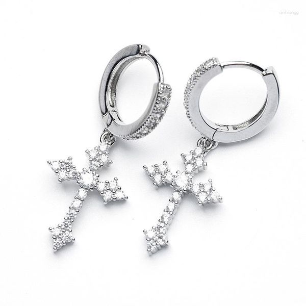 Orecchini per borchie 925 Piercing ad ago argento