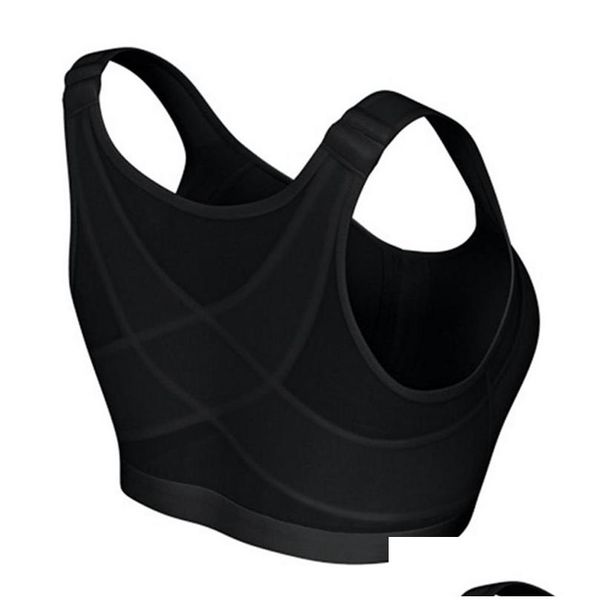 Bras Women Prope Prope хирургическая хирургия Фронт открытый FL-поддержка Bra Bra Бюстгальтер без укладки