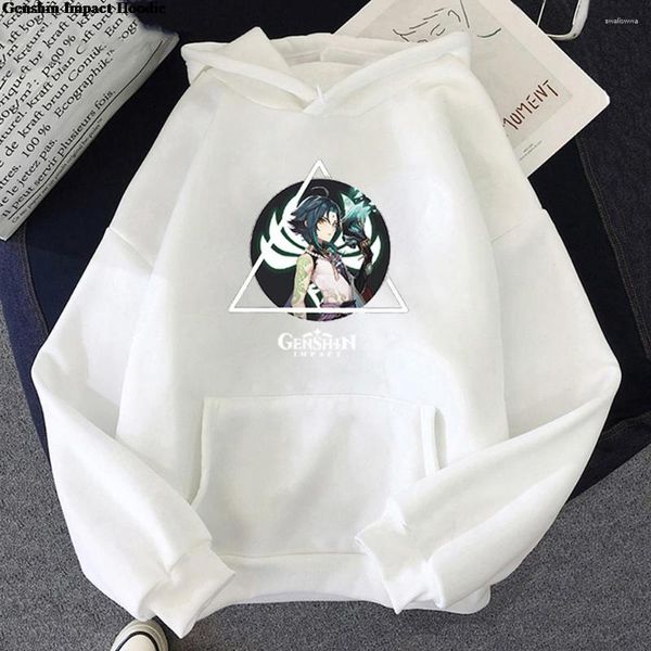 Herren Hoodies Y2K Anime Sport Sweatshirt Game Genepace Impact Cosplay Kostüm Xiao Print Hoodie Frauen Tops Jacke 2023 Männer Streetw