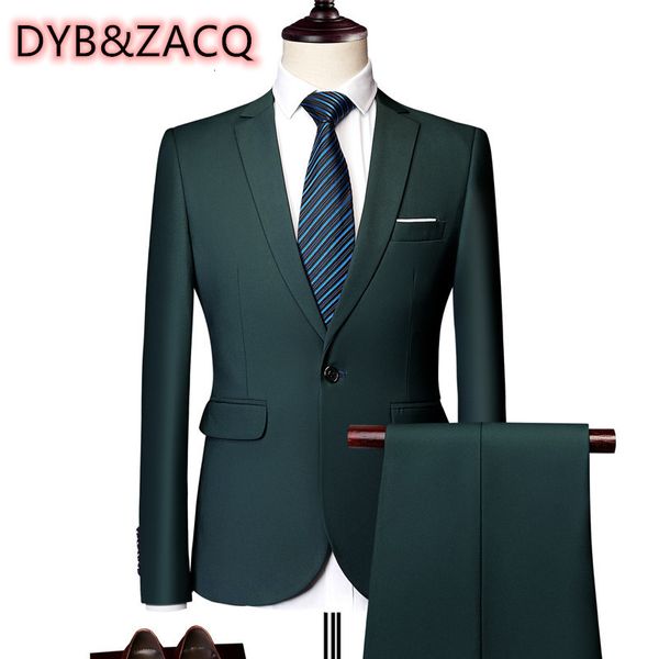 Tute da uomo Big Yards Classic Suit 2023 abiti da sposa da sposa da sposa personalizzato personalizzato abiti da sposa smoking di alta qualità 2pcs 230823